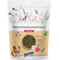 Produktbild von Bunny Nature MeerschweinchenTraum Young Alleinfuttermittel für Meerschweinchen bis zum 5. Lebensmonat 600 g vegan ohne tierisches Protein - 600 g