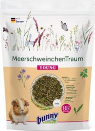 Bunny Nature MeerschweinchenTraum Young Alleinfuttermittel für Meerschweinchen Vegan 1,5 kg - 1,5 kg – Bild 1 von 8