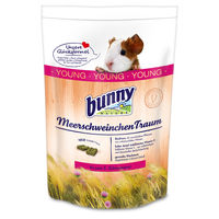 Produktbild von Bunny Nature MeerschweinchenTraum Young Hauptfutter für junge Meerschweinchen vegan ohne tierisches Protein 750 g