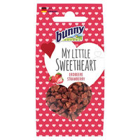 Produktbild von Bunny Nature My Little Sweetheart Erdbeere Kräcker Nagersnack 2 x 30 g