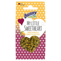 Produktbild von Bunny Nature My Little Sweetheart Kräcker Mango-Maracuja Ergänzungsfuttermittel für Nager 4 x 30 g