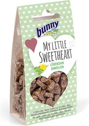 Bunny Nature My Little Sweetheart Löwenzahn Kräcker Ergänzungsfuttermittel für Kaninchen 30 g - 30 g – Bild 1 von 6