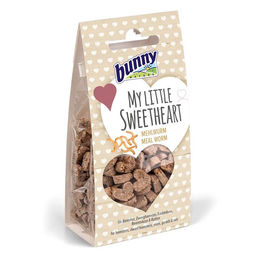 Bunny Nature My little Sweetheart Mehlwürmer Ergänzungsfutter für Kaninchen und Hamster 30 g - 30 g – Bild 1 von 4