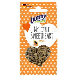 Bunny Nature My Little Sweetheart Papaya Kräcker Nagersnack 30 g – Bild 1 von 3
