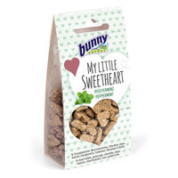 Produktbild von Bunny Nature My Little Sweetheart Pfefferminz Kräcker für Kaninchen 2 x 30 g - 30 g