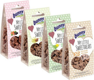 Bunny Nature My Little Sweetheart Waldfrüchte Nagetier Snack 30 g – Bild 1 von 3