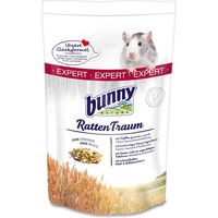 Produktbild von Bunny Nature RattenTraum EXPERT Hauptfutter für Ratten mit Insekten ohne Konservierungsstoffe und Zucker 3,2 kg - 3200 g