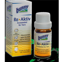 Produktbild von Bunny Nature Re-Aktiv Tropfen 10 ml für Kaninchen und Nager bei Verdauungsproblemen - 10 ml