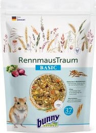 Bunny Nature RennmausTraum BASIC Alleinfuttermittel für Rennmäuse mit Insekten 600 g - 600 g – Bild 1 von 3