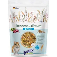 Produktbild von Bunny Nature RennmausTraum BASIC Alleinfuttermittel für Rennmäuse mit Insekten 600 g - 600 g
