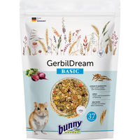 Produktbild von Bunny Nature RennmausTraum Basic Hauptfutter für Rennmäuse mit Insekten 600 g
