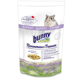 Produktbild von Bunny Nature RennmausTraum EXPERT Hauptfutter für Rennmäuse 3x500g