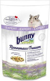 Produktbild von Bunny Nature RennmausTraum EXPERT Hauptfutter für Rennmäuse 5x500g - 5 x 500 g