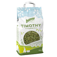 Produktbild von Bunny Nature Timothy Heu für Kaninchen ohne tierisches Protein 125 g - 125 g