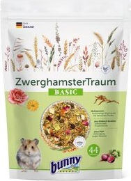 Bunny Nature ZwerghamsterTraum BASIC Kleintierfutter für Zwerghamster mit Insekten und ohne Zucker 600 g - 600 g – Bild 1 von 8