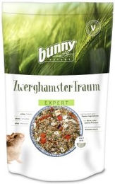 Bunny Nature ZwerghamsterTraum EXPERT Alleinfuttermittel für Zwerghamster mit Insekten 500g - 3 x 500 g – Bild 1 von 6