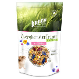 Bunny Nature ZwerghamsterTraum EXPERT Flower Alleinfuttermittel für Zwerghamster mit Insekten und Blüten 500 g - 500 g – Bild 1 von 6