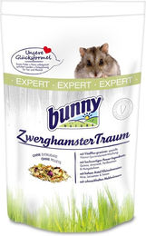 Produktbild von Bunny Nature ZwerghamsterTraum EXPERT Hauptfutter für Zwerghamster 3x500g