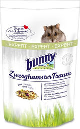 Produktbild von Bunny Nature ZwerghamsterTraum EXPERT Hauptfutter für Zwerghamster 5x500g - 5 x 500 g