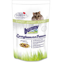 Produktbild von Bunny Nature ZwerghamsterTraum EXPERT Hauptfutter für Zwerghamster 5x500g - 5 x 500 g