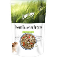 Produktbild von Bunny Nature ZwerghamsterTraum Expert Hauptfutter mit Insekten 500 g