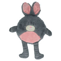 Produktbild von Bunny Plüschspielzeug Hase für Welpen Grau
