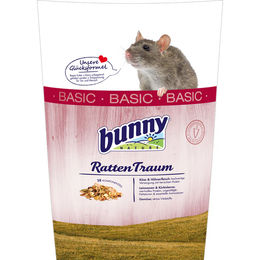 Bunny RattenTraum basic Nagetierfutter für Ratten 1500g – Bild 1 von 1