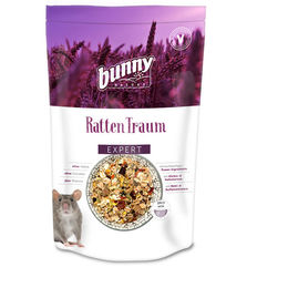 Bunny RattenTraum EXPERT Rattenfutter mit Insekten 500 g ohne Zucker und Zusatzstoffe - 500 g – Bild 1 von 7