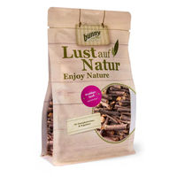 Produktbild von Bunny Snack Knabber-Spaß Apfelhölzer für Kaninchen 220g