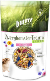 Produktbild von Bunny ZwerghamsterTraum EXPERT Flower Hauptfutter für Zwerghamster 500g