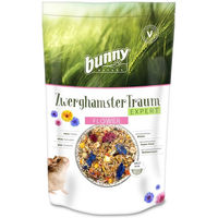 Produktbild von Bunny ZwerghamsterTraum EXPERT Flower Hauptfutter für Zwerghamster 500g