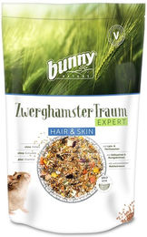 Produktbild von Bunny ZwerghamsterTraum EXPERT Hair und Skin Hauptfutter mit Insekten 1500g