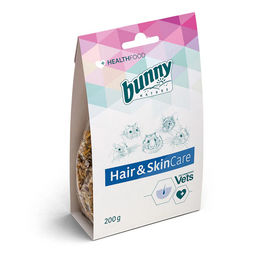 BunnyNature Hair & Skincare Ergänzungsfuttermittel für Nager mit Süßlupine und Mungobohne 200 g - 200 g – Bild 1 von 4