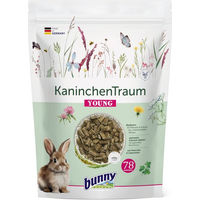Produktbild von BunnyNature KaninchenTraum Young Getreidefreies Alleinfuttermittel für Kaninchen 1,5 kg - 2 x 1,5 kg