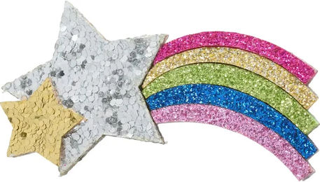Produktbild von Bunte Haarklammer Equipage für Kinder 6 cm