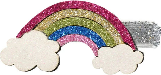 Produktbild von Bunte Haarklammer für Kinder von Equipage 6 cm