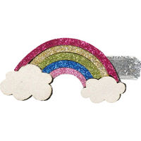 Produktbild von Bunte Haarklammer für Kinder von Equipage 6 cm