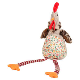 Produktbild von Buntes Flamingo Quietschspielzeug für Hunde aus Polyester