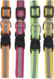 Buntes Hundehalsband aus Polyester in Größe M – Bild 1 von 1