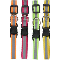 Produktbild von Buntes Hundehalsband aus Polyester in Größe M