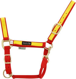 Produktbild von Buntes Nylon Halfter für Pferde von Umbria Equitazione