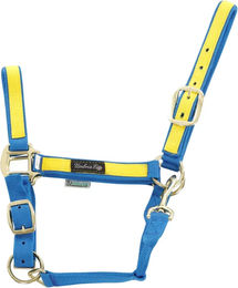 Produktbild von Buntes Nylon Halfter für Pferde von Umbria Equitazione