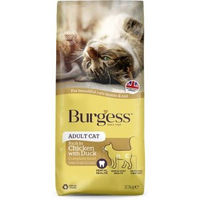 Produktbild von Burgess Adult Trockenfutter für erwachsene Katzen mit Huhn und Ente 10kg