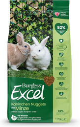 Burgess Excel Adult Kaninchen-Nuggets mit Minze 9 kg – Bild 1 von 1