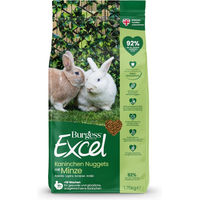 Produktbild von Burgess Excel Adult Kaninchen-Nuggets mit Minze 9 kg