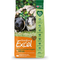Produktbild von Burgess Excel Adult Meerschweinchen-Nuggets mit Minze Ergänzungsfutter 1,75 kg - 1,75 kg