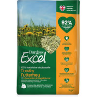 Produktbild von Burgess Excel Futterheu mit Löwenzahn und Ringelblume für Kaninchen Meerschweinchen und Chinchillas 1 kg - 1 kg
