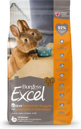 Produktbild von Burgess Excel Indoor Ergänzungsfutter für Kaninchen 1,75 kg