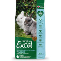 Produktbild von Burgess Excel Junior & Dwarf Rabbit Nuggets mit Minze Kaninchen Ergänzungsfutter 1,75 kg - 1,75 kg