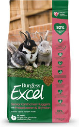 Produktbild von Burgess Excel Senior Kaninchen Ergänzungsfutter Vitaminsupplement 1,75 kg - 1,75 kg